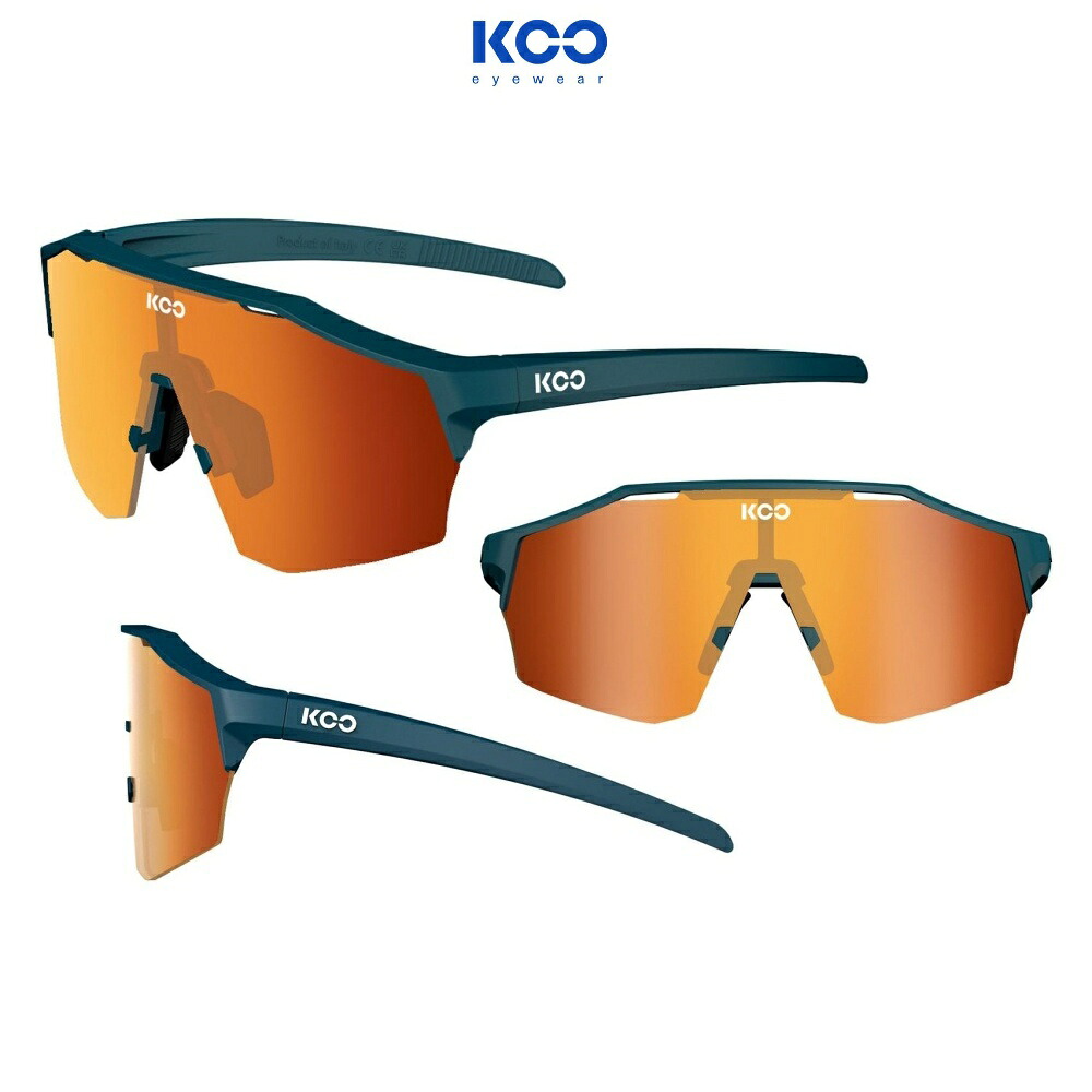 KOO サングラス ALIBI DK.BLUE MATT PHOTOCHROMIC L 23,846円