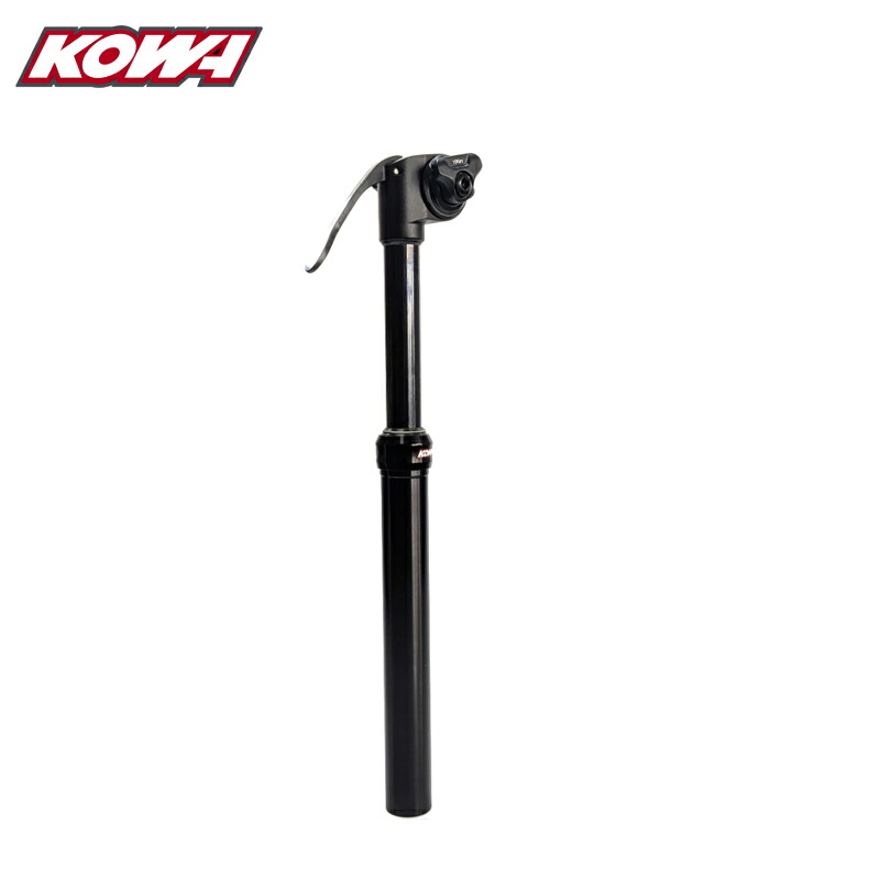 KOWA DROPPER POST 27.2 レバータイプ ブラック