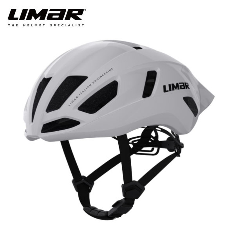 LIMAR リマール AIR ATLAS UAP GLOSSY WHITE ヘルメット