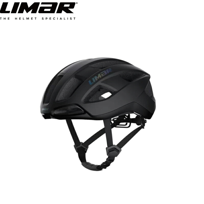 LIMAR リマール AIR STRATOS エアーストラトス IRIDESCENT MATT BLACK ヘルメット
