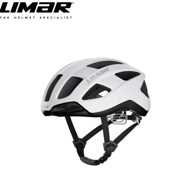 LIMAR リマール AIR STRATOS エアーストラトス IRIDESCENT WHITE  安全帽