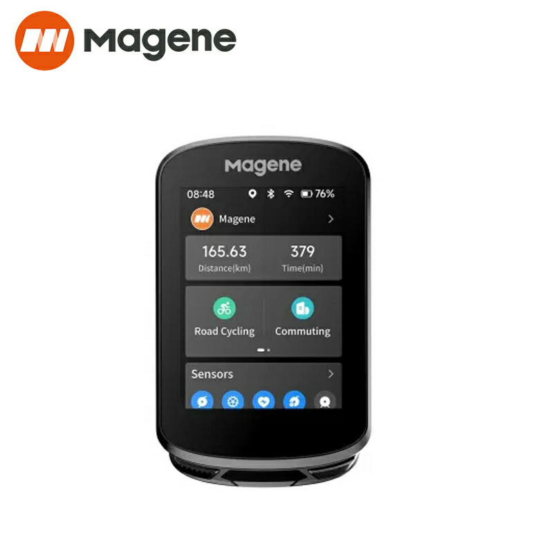 楽天市場】Magene マージーン C606 スマート GPS バイク