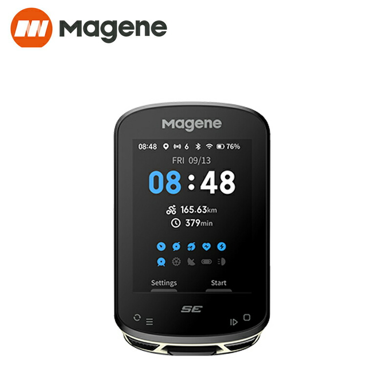 【美品】Magene（マージーン）C606スマートGPSバイクコンピュータ Magene C606 スマートGPSバイクコンピュータ 発売のお知らせ