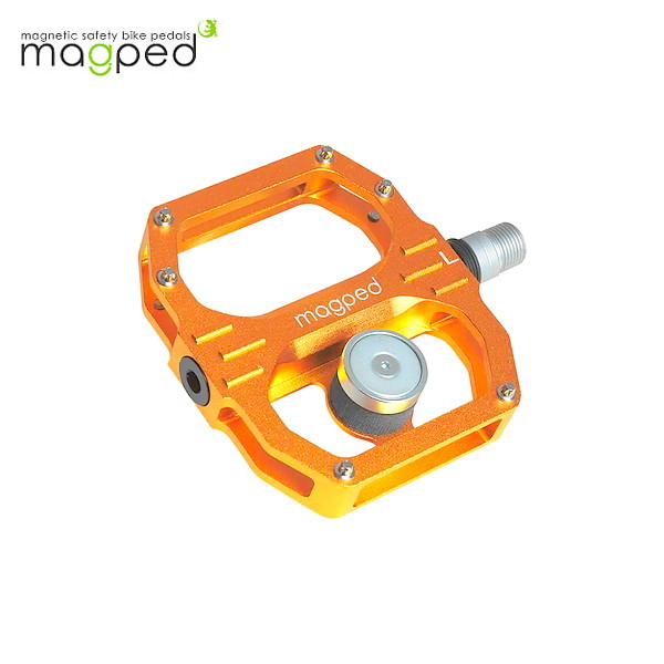Magped/マグペド Sport2 スポーツ2 100N オレンジ ペダル|サイクリック店