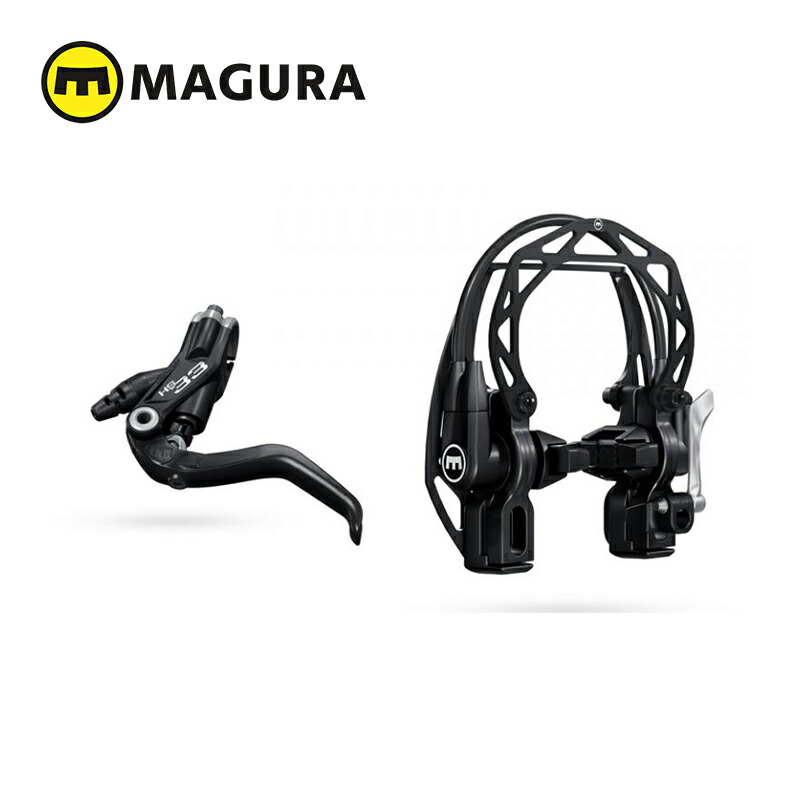 楽天市場】MAGURA/マグラ HS33R ブラック 4フィンガーレバー