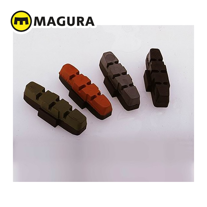 MAGURA マグラ パッドリムブレーキブラック(4ケ) ポリッシュリム用標準パッド