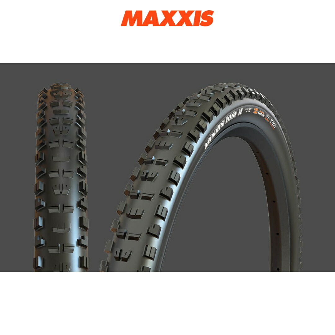 MAXXIS minion DHR2 2本セット27.5×2.40 Pneu Maxxis Minion DHR II 27.5x2.80 3CT/EXO+/TR 120TPI