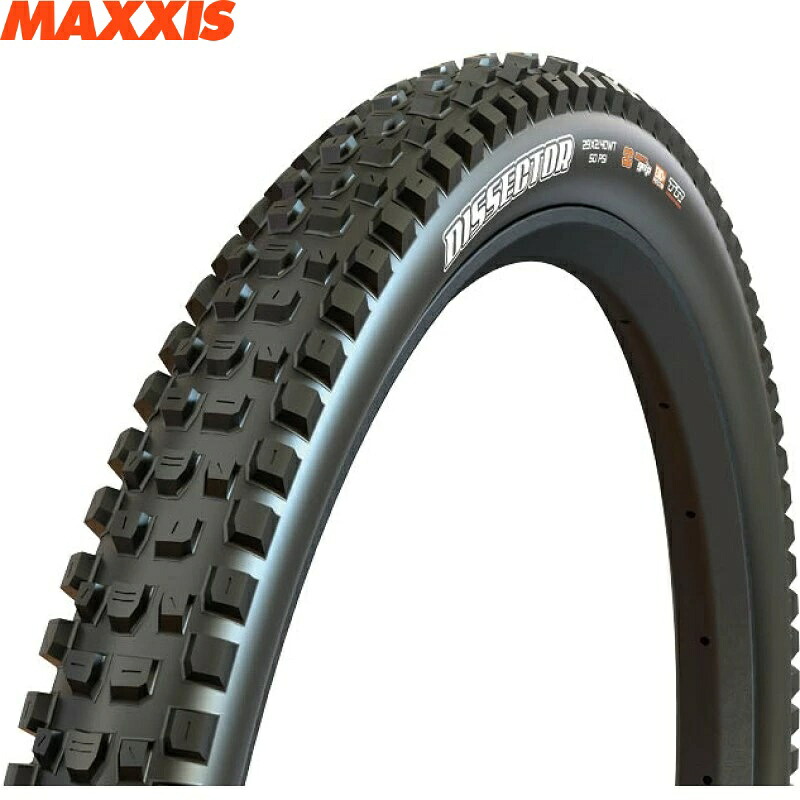 maxxis タイヤ ディセクター 29ｘ2．40 3ＣＧ／ＤＤ