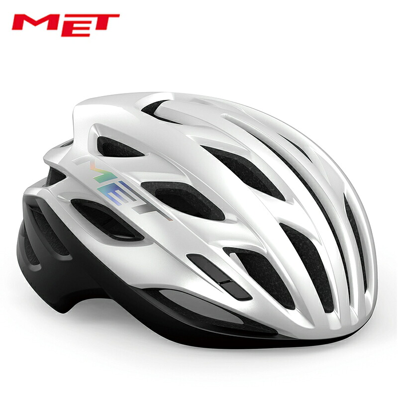 MET メット ESTRO MIPS White Holographic/Matt Glossy ヘルメット
