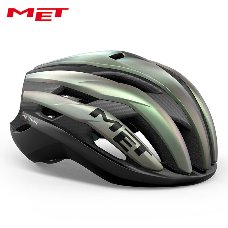MET 鉄兜 TRENTA 3K CARBON ミップス Motion Blur/Matt  安全帽