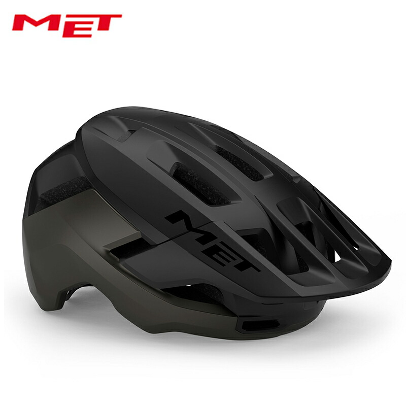 MET メット TERRAE MIPS BLACK/MATT MTBヘルメット