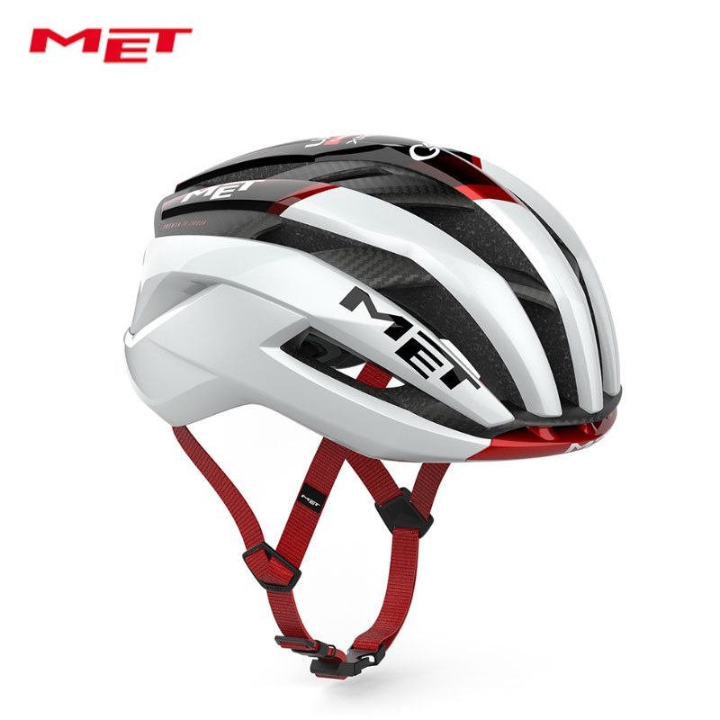【取って置く売りわたす】MET TRENTA3K CARBON 26 UAE TEAM EDITION Emirates-XRG当て嵌めるひな形  JCFお墨付き ロードバイクヘルメット