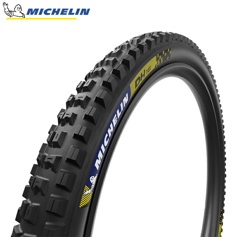 MICHELIN ミシュラン DH16レーシング TLR（フォールダブルビード） ブラック 27.5X2.40