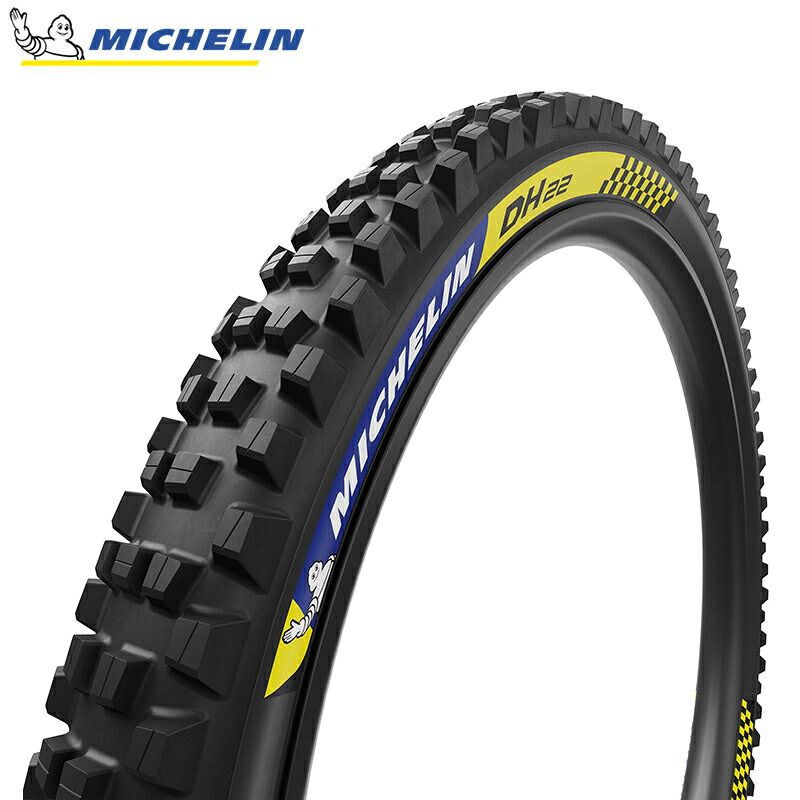 MICHELIN ミシュラン DH22レーシング TLR（フォールダブルビード） ブラック 29X2.40
