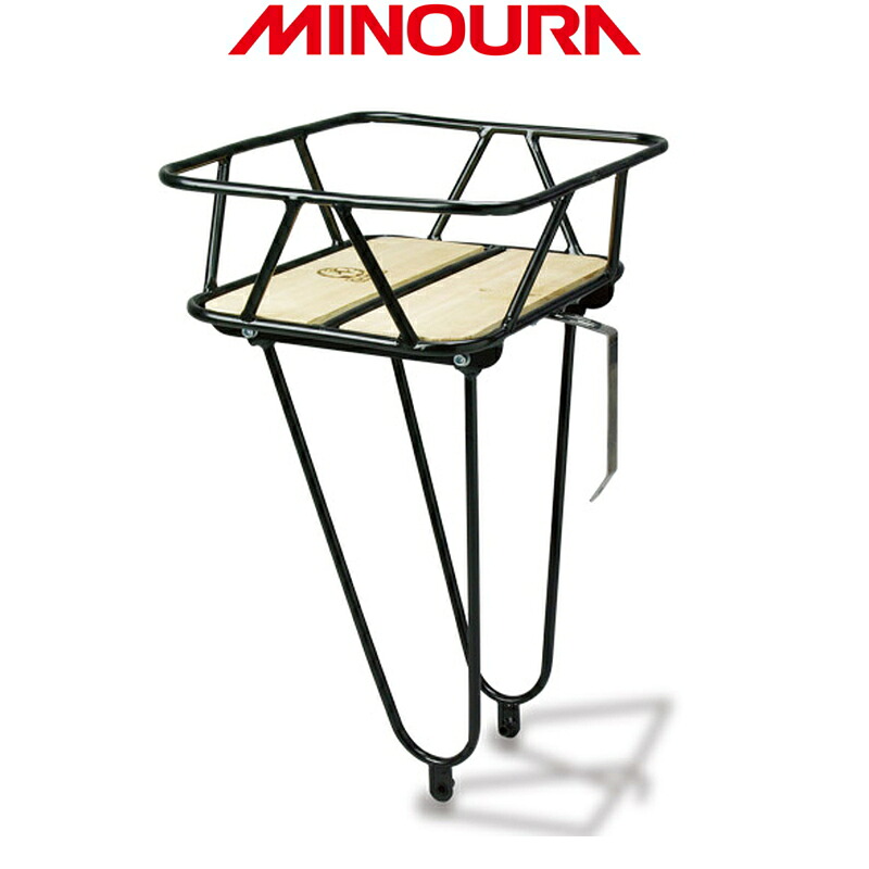 MINOURA ミノウラ フロントカーゴ キングキャリア ジュニア フロント用 ブラック KCM-2F