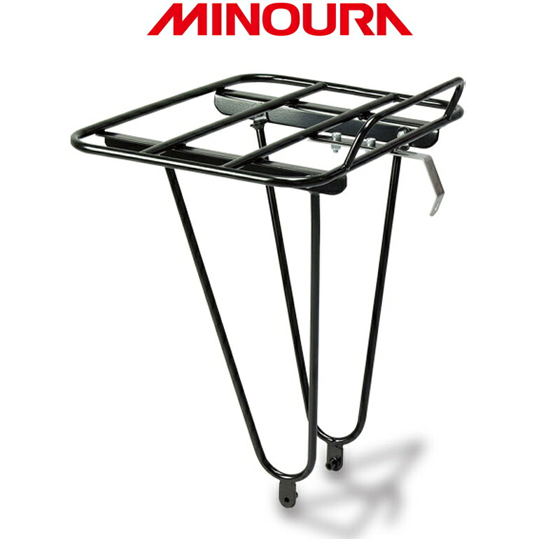 MINOURA ミノウラ フロントカーゴ キングキャリア フロント用 ブラックポーティア KCL-3F
