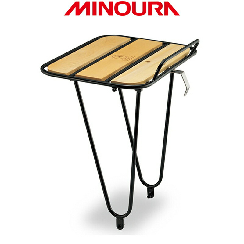 MINOURA ミノウラ フロントカーゴ キングキャリア フロント用 ブラック KCL-4F