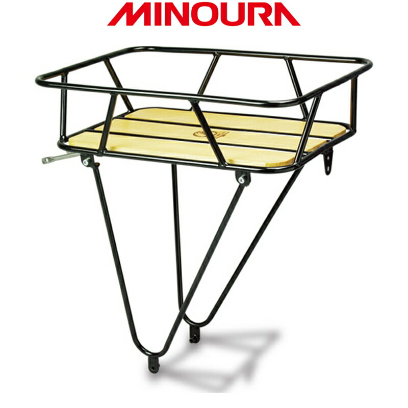 MINOURA ミノウラ リアカーゴ キングキャリア リア用 ブラック 枠付き KCL-1R