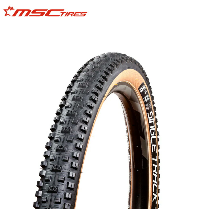 MSC TIRES SINGLETRACK SIN29220TLR2CT 27.5X2.2 TR 2C XC PRO SKINWALL