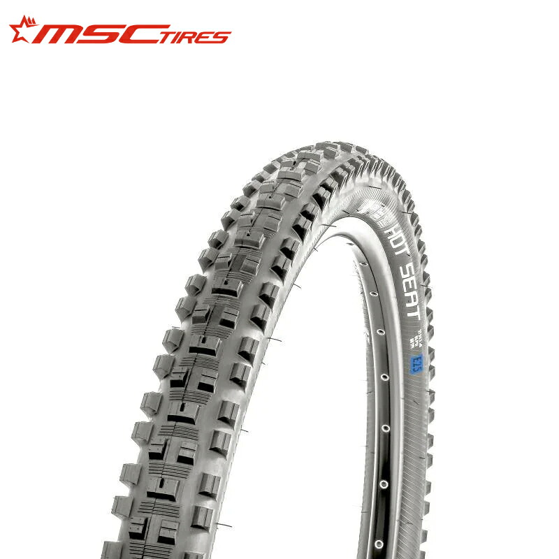 MSC TIRES HOT SEAT HOT29240TLR2CX 29 x 2.40 TR 2C DH XTREAMSHIELD E25|サイクリック店
