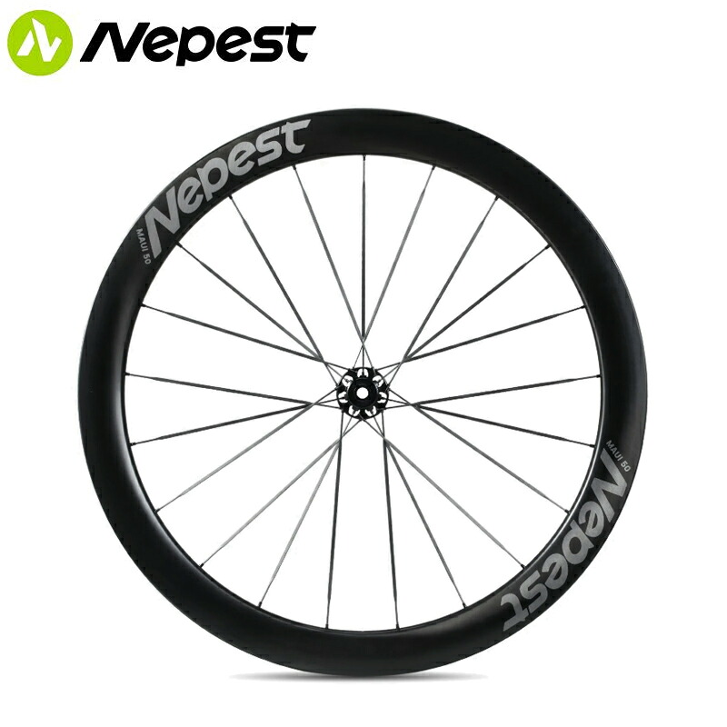 Nepest ネペスト MAUI2 カーボンホイール セラミックベアリング|サイクリック店