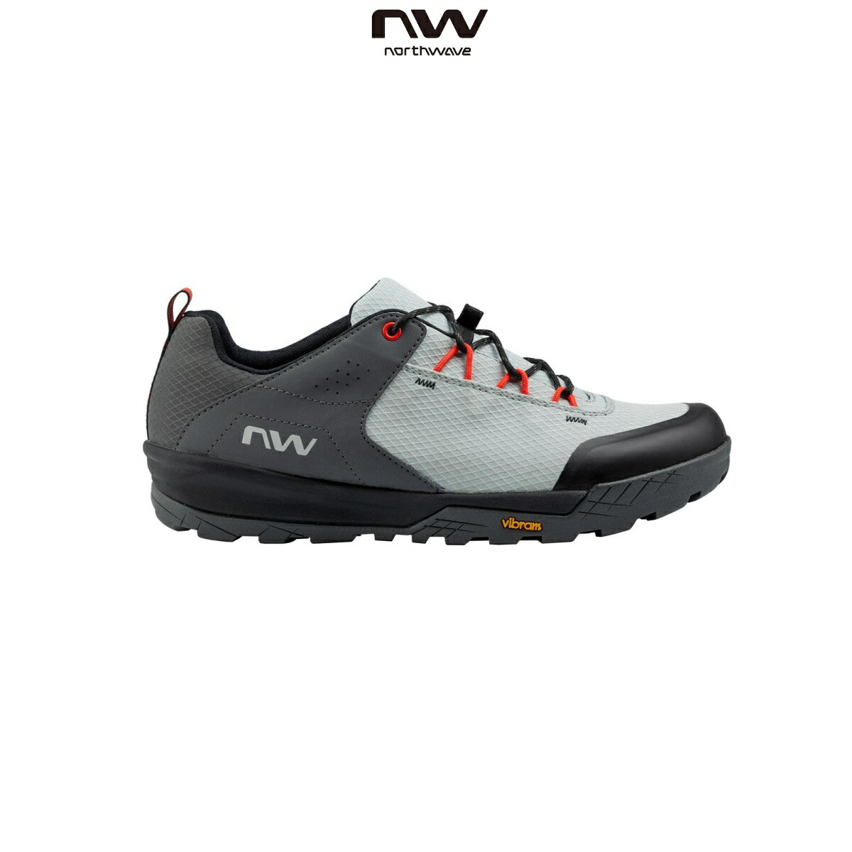 ノースウェーブ シューズ ROCKIT LIGHT GREY RED FLUO｜サイクリック店