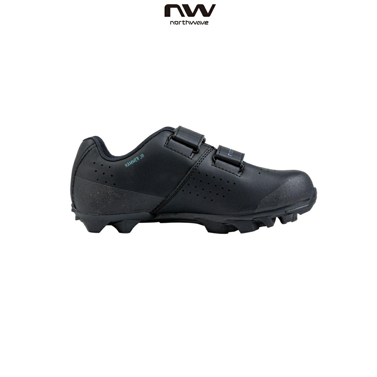 ノースウェーブ シューズ HAMMER JUNIOR BLACK IRIDESCENT|サイクリック店
