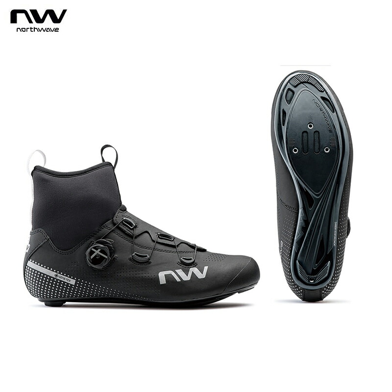 楽天市場】NORTHWAVE ノースウェーブ FLAGSHIP R GTX BLACK フラッグ