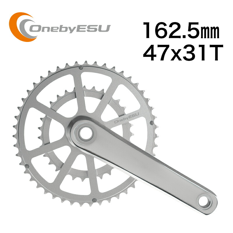 楽天市場】ワンバイエス ジェイ・クランクスパイダー 110/74PCD 5