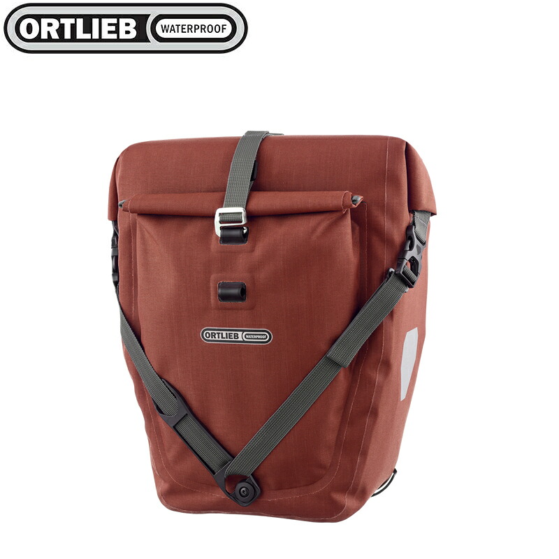 ORTLIEB オルトリーブ バックローラープラス QL2.2(シングル) ダークチリ｜サイクリック店