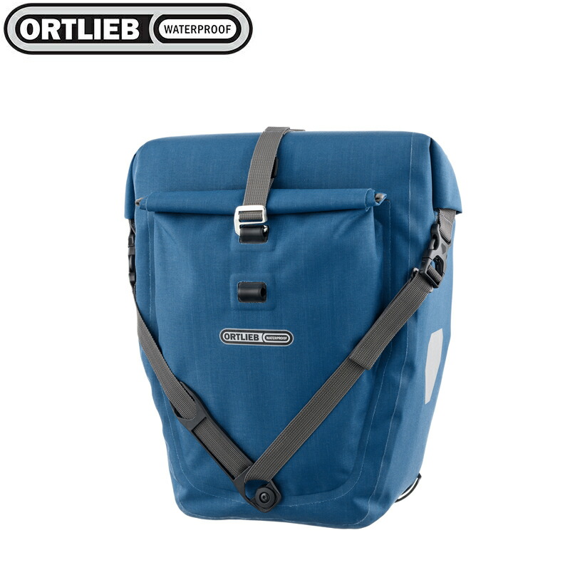 楽天市場】ORTLIEB オルトリーブ バックローラープラス QL2.2(シングル