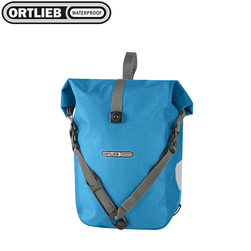 ORTLIEB オルトリーブ スポーツローラープラス QL2.1(シングル) ダスクブルー/デニム｜サイクリック店