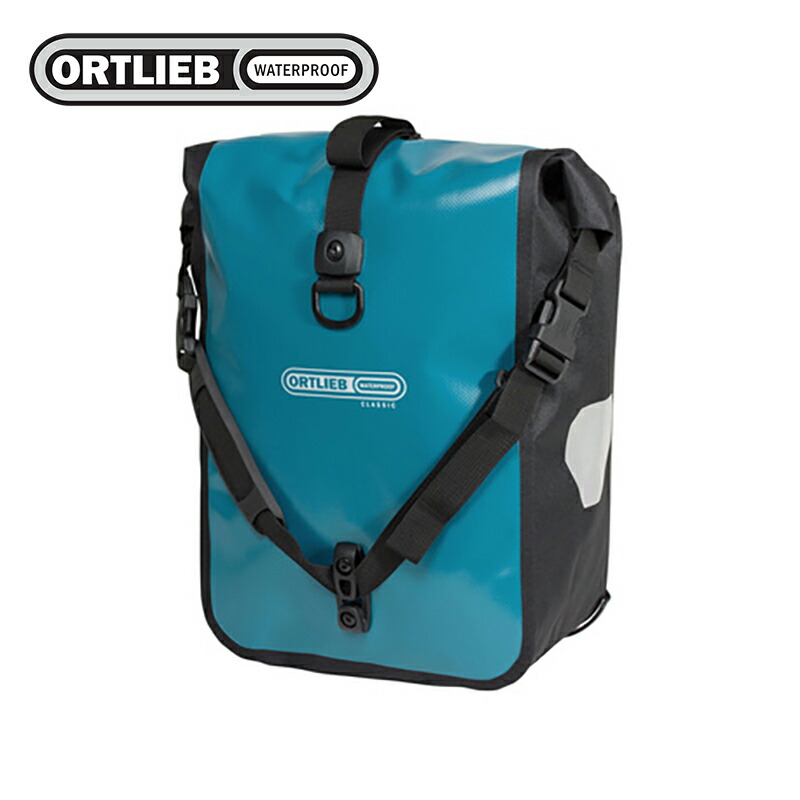 ORTLIEB/オルトリーブ スポーツローラークラシック ペトロール|サイクリック店