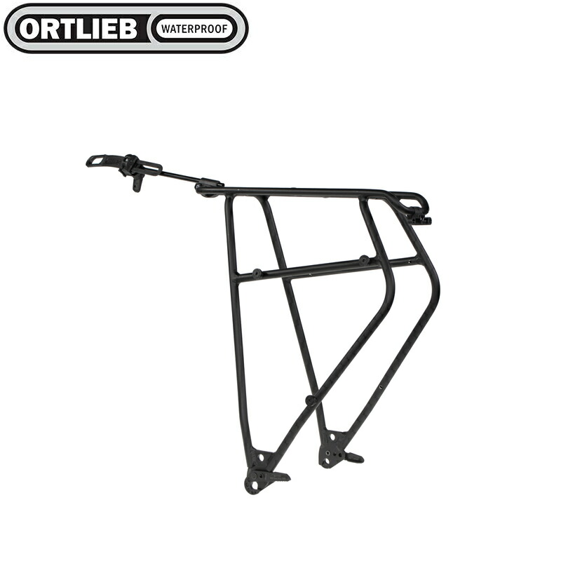ORTLIEB オルトリーブ クイックラック XL ブラック リアキャリア