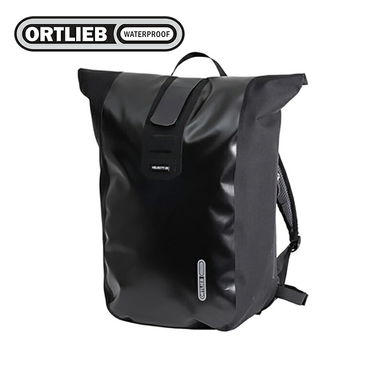 ORTLIEB/オルトリーブ ヴェロシティ 23L ブラック|サイクリック店