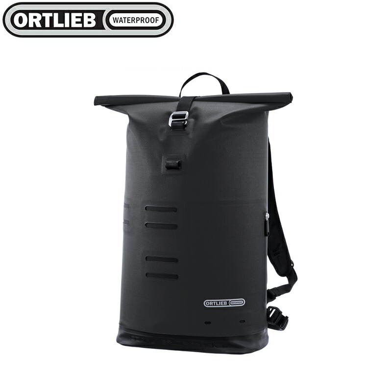 ORTLIEB オルトリーブ コミューターデイパック/21L ブラック  バックパック