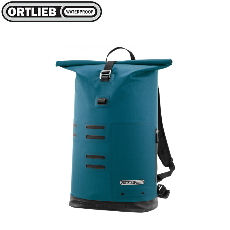 ORTLIEB オルトリーブ コミューターデイパック/21L ペトロール バックパック