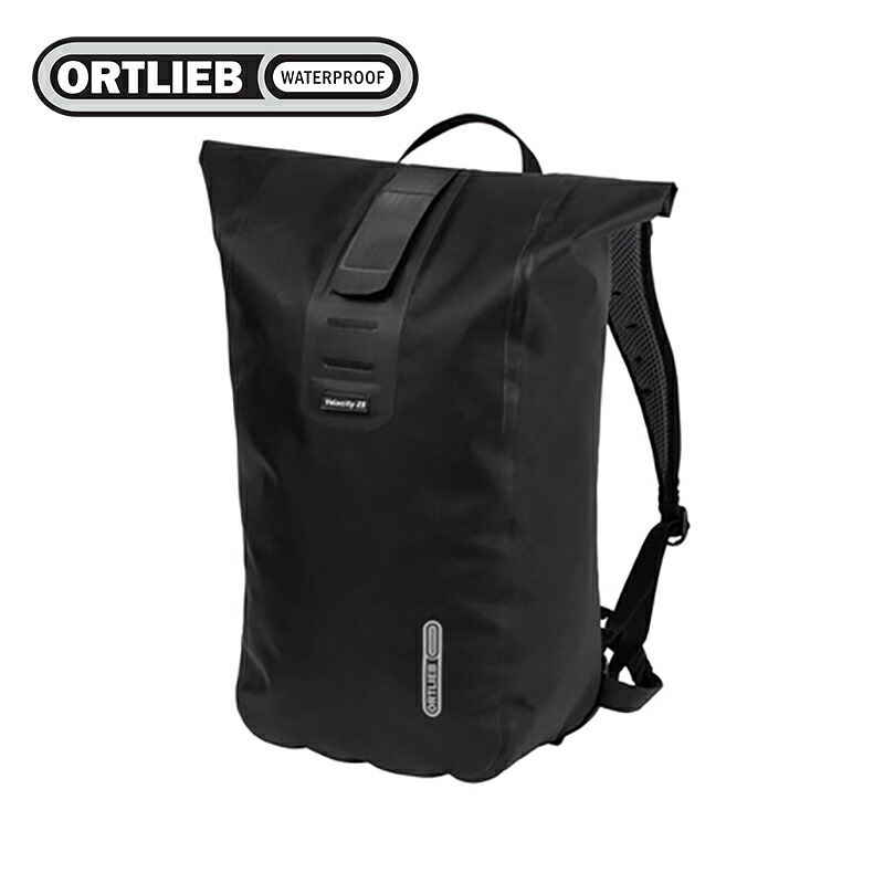 ORTLIEB/オルトリーブ ヴェロシティPS 17L ブラック｜サイクリック店 15,683円