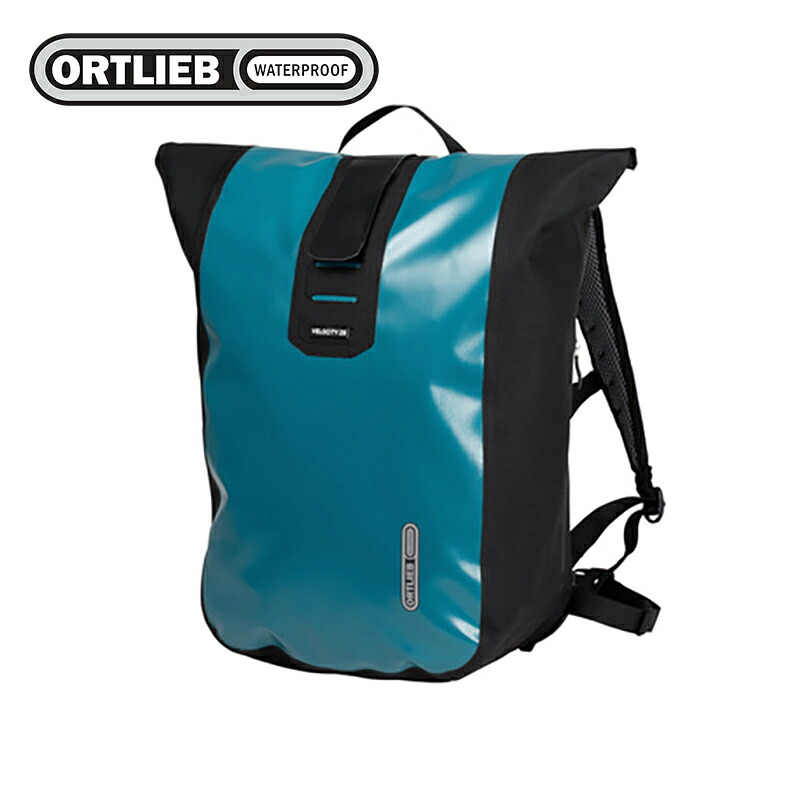 ORTLIEB/オルトリーブ ヴェロシティ 17L ペトロール｜サイクリック店