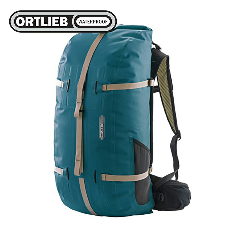 ORTLIEB オルトリーブ 　エートラック　35L リュック バックパック ORTLIEB ( オルトリーブ ) エートラック ブラック 35L | 自転車