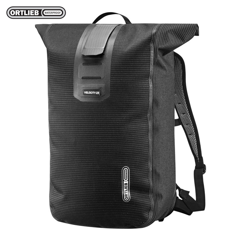 ORTLIEB/オルトリーブ ヴェロシティ HV /23L ブラックリフレックス|サイクリック店