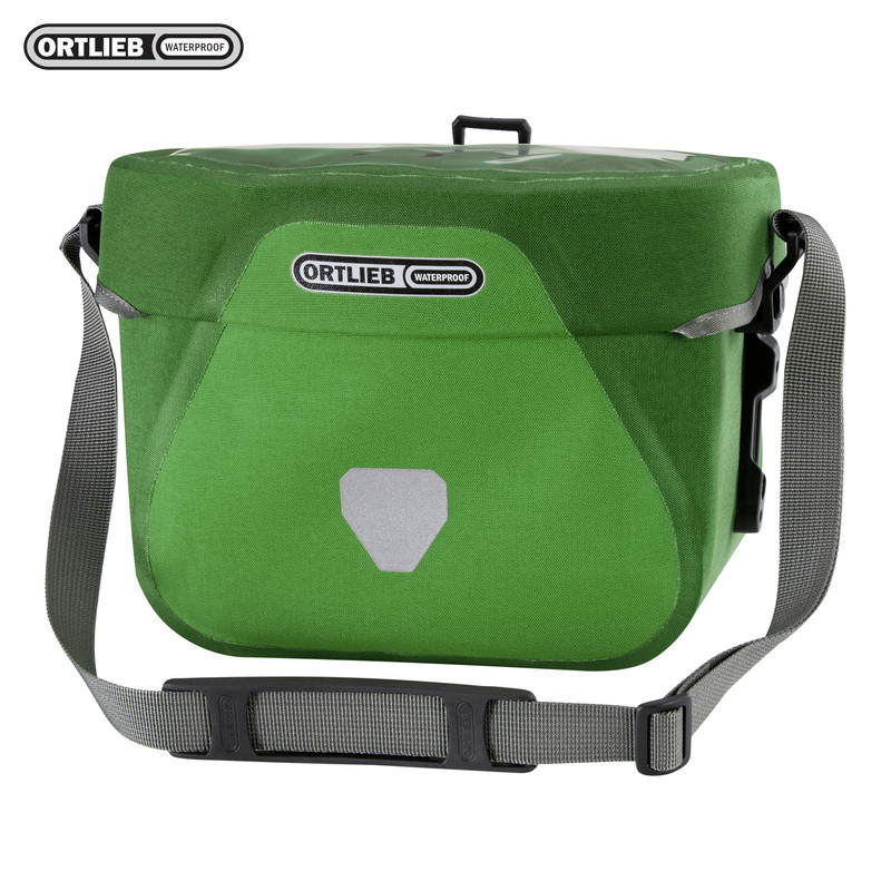 ORTLIEB オルトリーブ アルティメイト6 プラス/6.5L キウイ/モスグリーン バッグ|サイクリック店