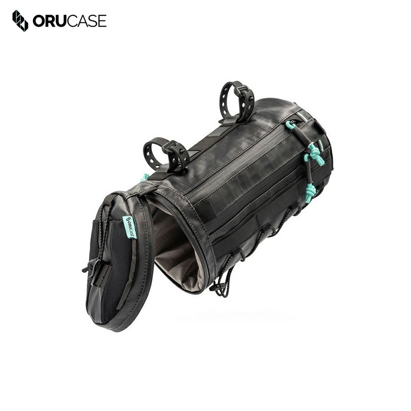 Orcase オルケース Smuggler HC Large Black スマグラー　HC　ラージ　ブラック ハンドルバーバッグ