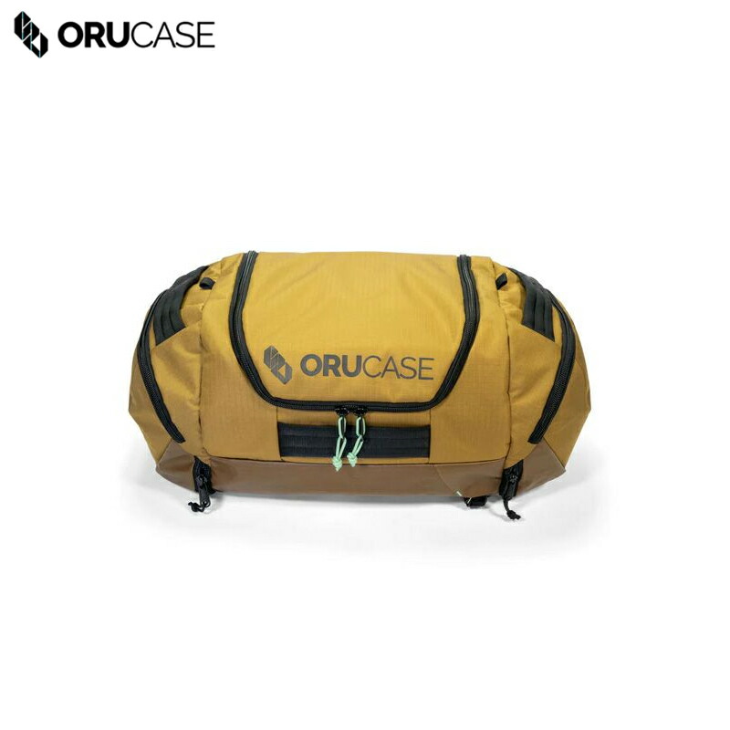 Orucase オルケース Janus Duffel Bag 55L COYOTE ジャヌス ダッフルバッグ/ショルダーバッグ/バックパック/3WAY