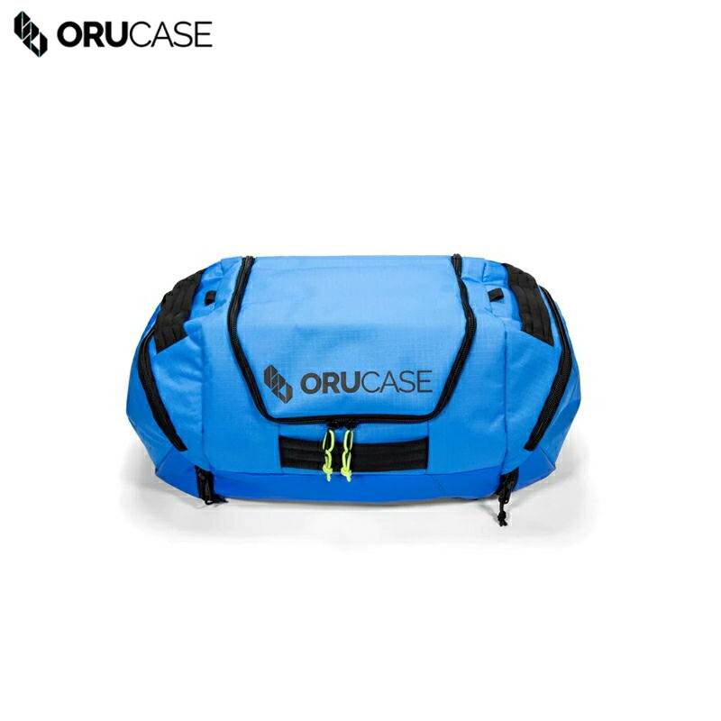 Orucase オルケース Janus Duffel Bag 55L GLAUCOUS ジャヌス ダッフルバッグ/ショルダーバッグ/バックパック/3WAY