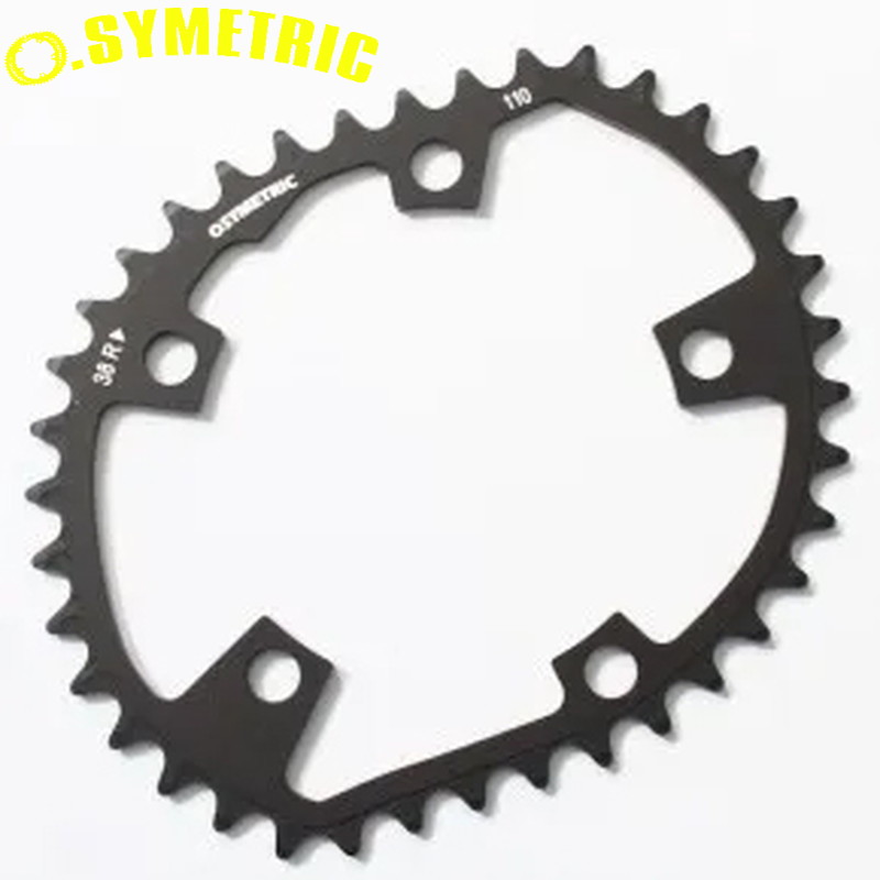 O,SYMETRIC オーシンメトリック ROAD RACING Compact インナー 38T チェーンリング