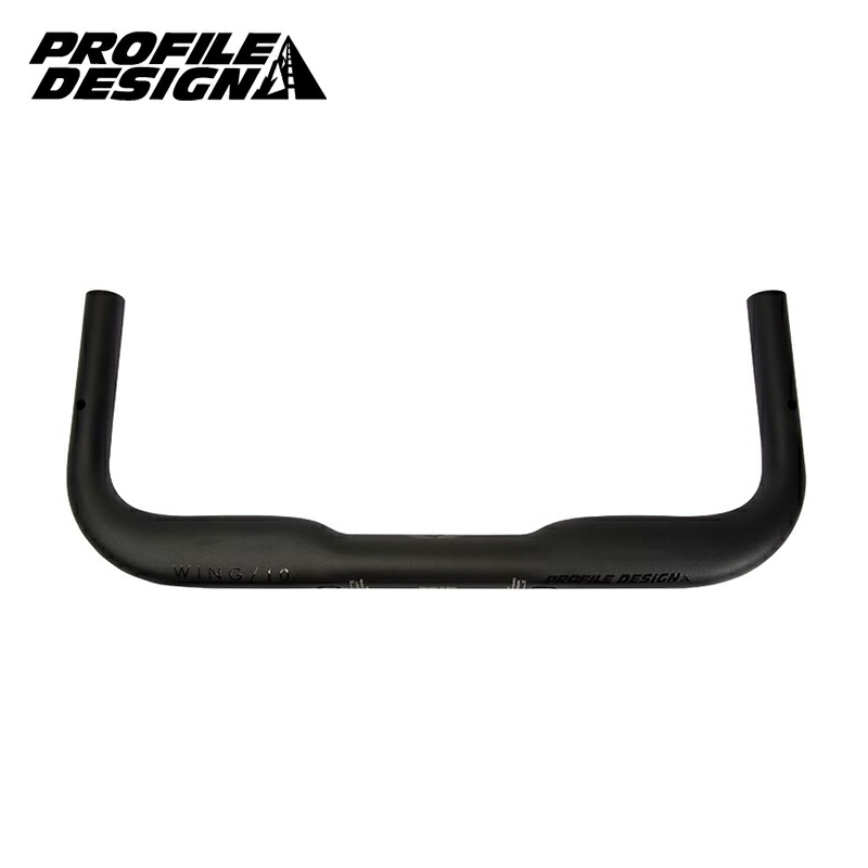 プロファイルデザイン ブルホーンバー コブラウィング カーボン ハンドルバー カーボンブルホーンバー「PROFILE DESIGN Cobra Wing Base Bars