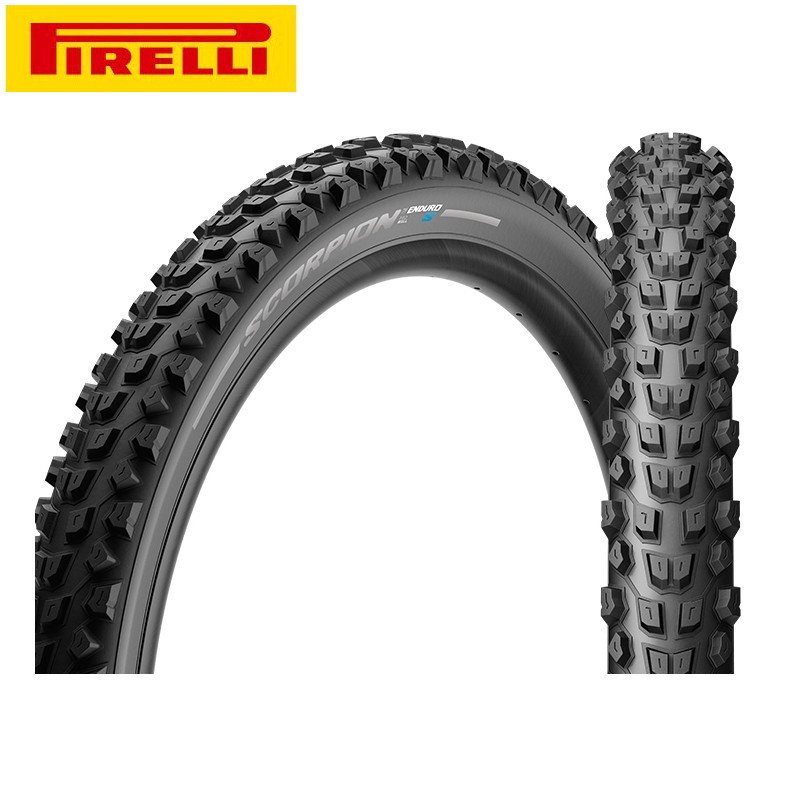 PIRELLI ピレリ SCORPION Enduro S 27.5x2.4 SOFT TERRAIN 27.5x2.4 ProWALL MTBタイヤ