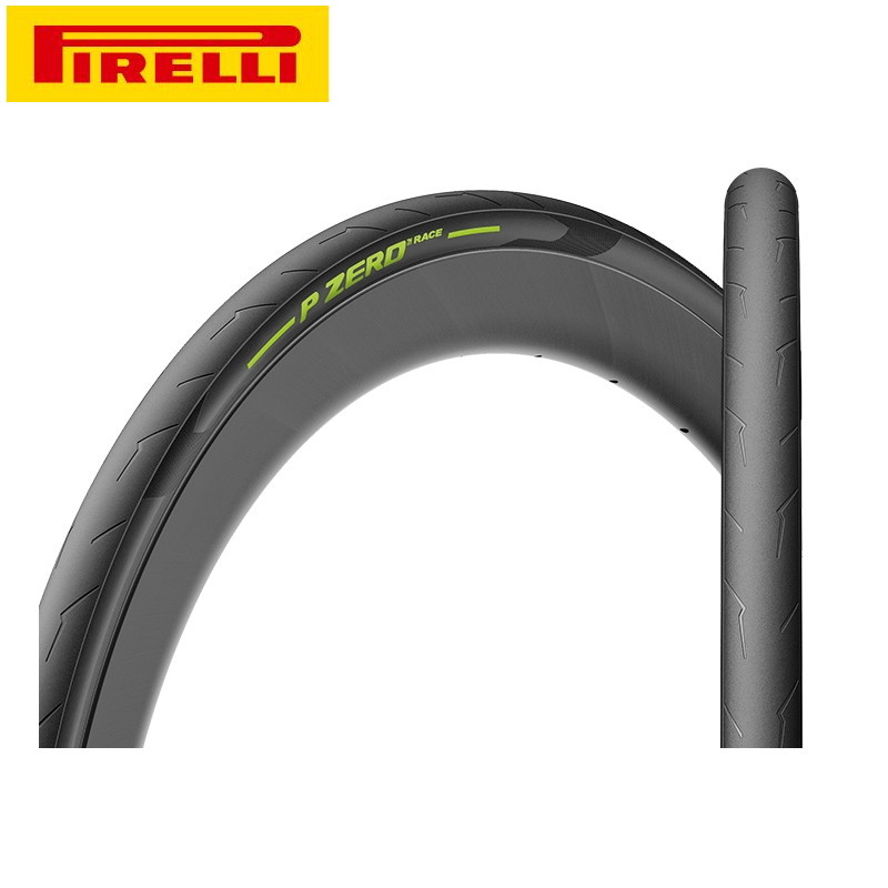 PIRELLI ピレリ P ZERO RACE 限定カラー クリンチャー ライム 700x26c ロードタイヤ｜サイクリック店 9,753円