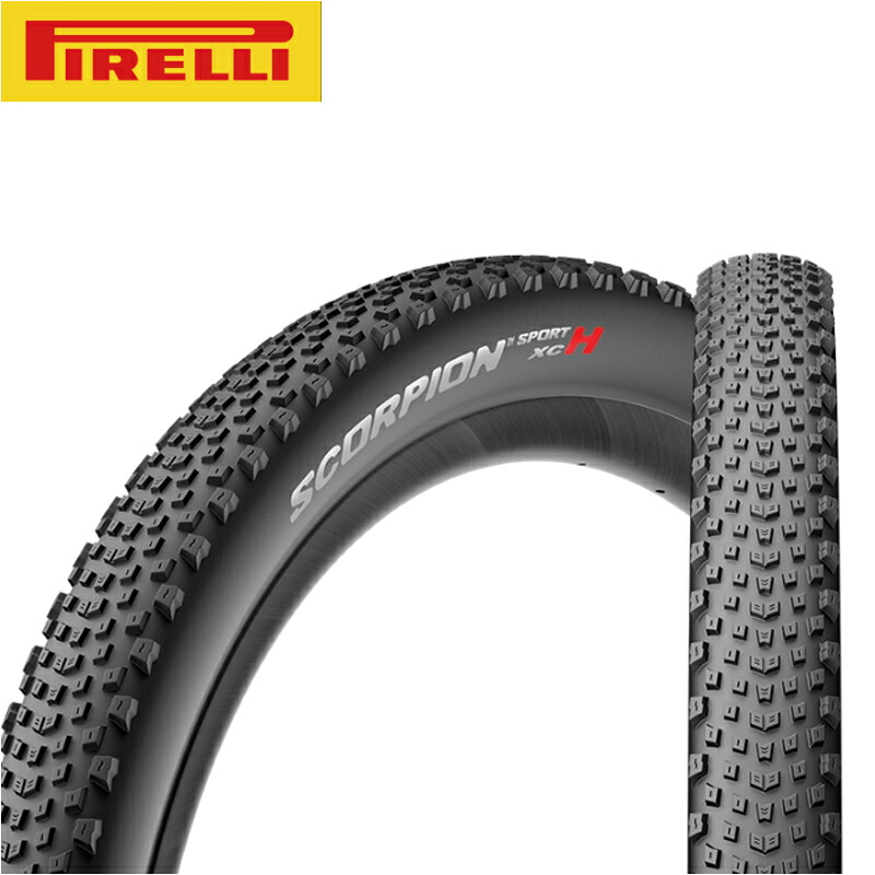 PIRELLI ピレリ SCORPION SPORT XC H MTBタイヤ